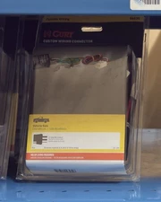 Curt Manufacturing #56530 Electrical Connectors - Trailer Connector Kit