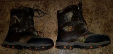 Hoss Camouflage Boot Men 12 Wide 3M THINSULATE 