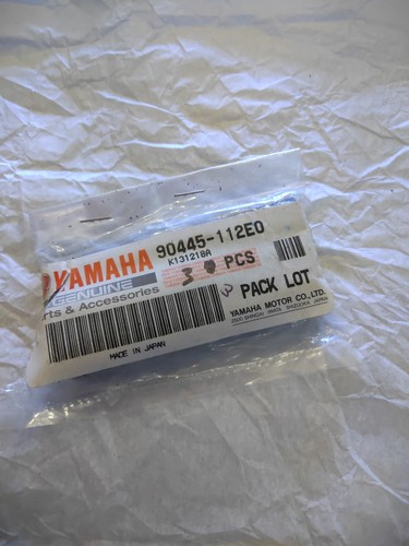 YAMAHA 90445-112E0-00 Hose 90445112 QTY 3 - Picture 1 of 2