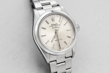 2005 Rolex Air King 14000 34mm Silver Dial Stainless Steel 2