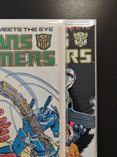 Marvel Comic The Transformers 1987-1988 Comic Lot Issues # 31-39 - 第 16/24 張圖片
