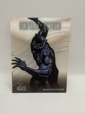 2024 Upper Deck Marvel Flair Acrylic Aether Black Panther Holo Card #AA4