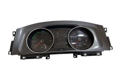 Volkswagen e-Golf 2016 Elektro Geschwindigkeitsmesser Cockpit 5GE920755A 85kW