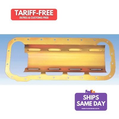 Milodon 32224, One Cadmium Steel Windage Tray - Fits Ford Fe Super Stock Perform
