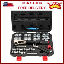 45 Double Flaring Tool316 -12brake Repair Tubehydraulic Flaring Tool Kit 45 Double Flaring Tool316 -12brake Repair Tubehydraulic Flaring Tool Kit