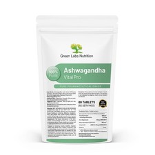 Ashwagandha Vital Pro Withania Somnifera | Alivio del estrés, energía y apoyo para dormir