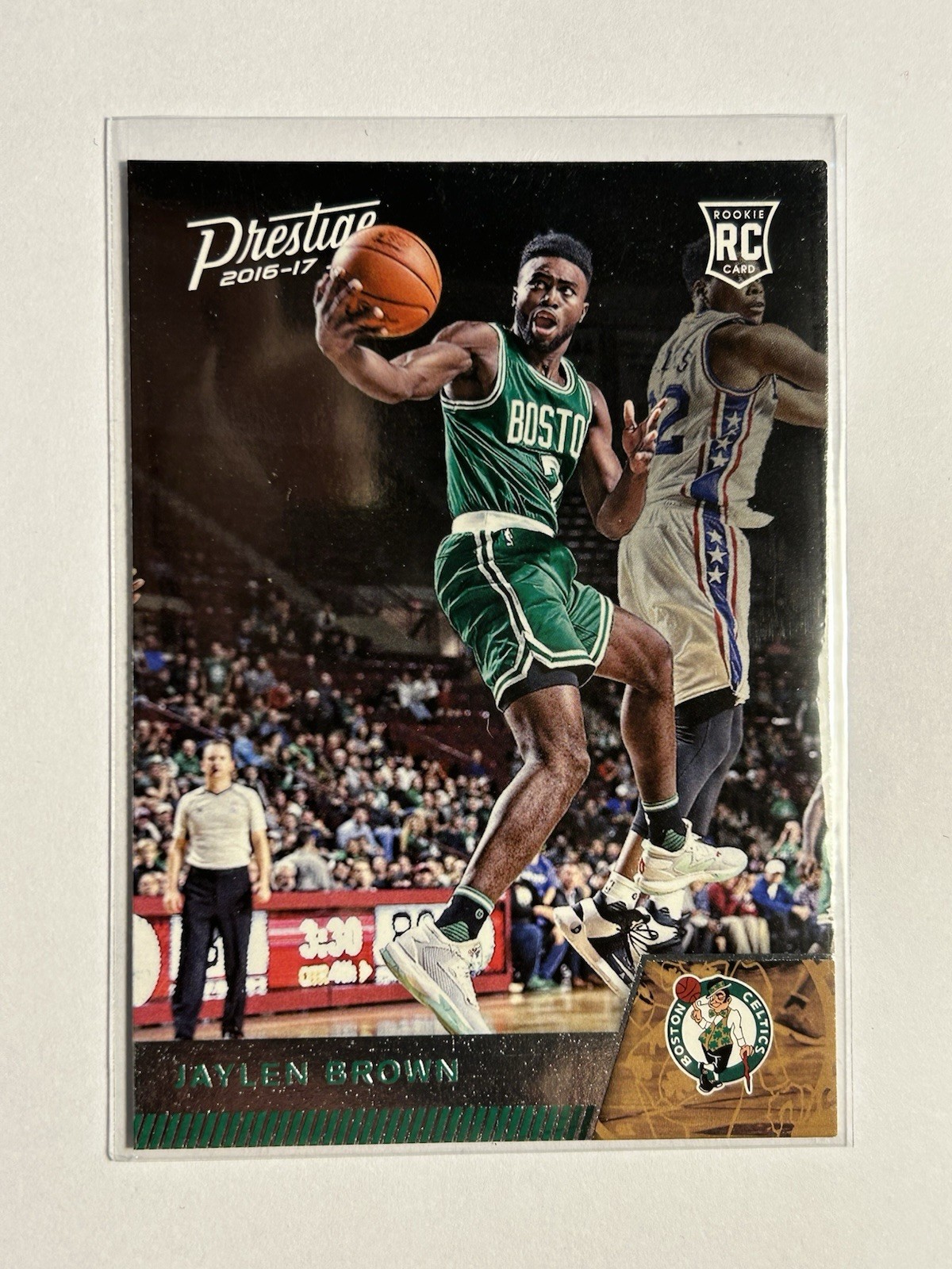 2016-17 Panini Prestige #153 Jaylen Brown RC Rookie Celtics