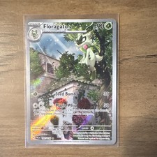 Pokémon TCG Floragato Scarlet & Violet Paldea Evolved Holo Card 197/193 Full Art on eBay