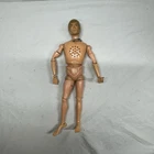 Vintage 1960s Talking GI Joe Soldier Action Figure Flocked Hair With Scar-Works!