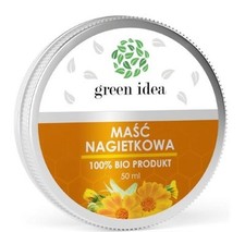 Baume de Calendula 100% Bio Green Idea 50 ml - Herbamedicus