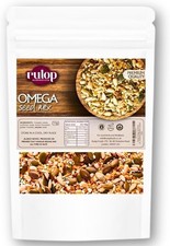 Rulop Omega Seed Mix 1kg –5 Seeds: Pumpkin, Sunflower, Linseed, Flaxseed&Seasame 16.19 per kilo