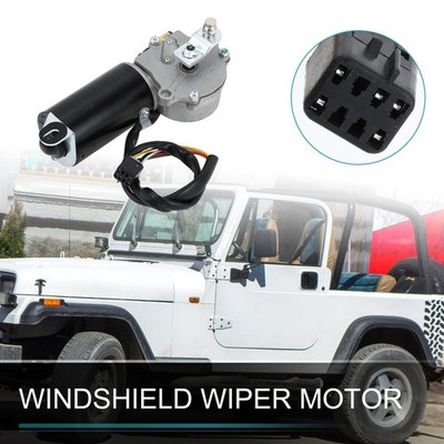 Front Windshield Wiper Motor Für Jeep Wrangler YJ 1987-1995 No.56030005