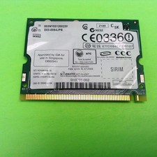 Laptop Computer Intel 0C9063 WM3B2200BG Wireless WIFI Card Mini PCI WAN Network