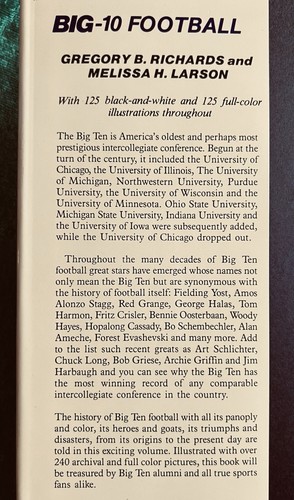 BIG 10 + PAC 10 Conference + IVY League College Football History 3 Book Set HC - Picture 4 of 8