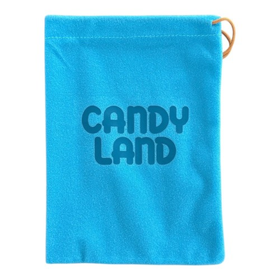 #ad #ad Candy Land Game Blue Parts Storage Bag Replacement Part 2025 $1.97