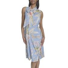 Halston Women's Dress, Breeze Multi, 4