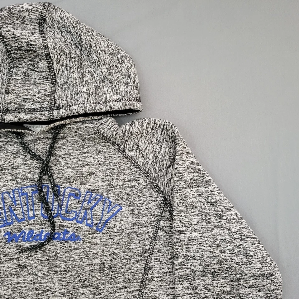 Kentucky WildCats Reino Unido Suéter Mujer Pequeño S Manga Larga Sudadera con Capucha Gris * Foto 3 de 4