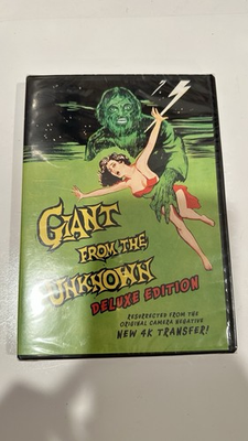 #ad Giant From the Unknown New DVD 4K Mastering Restored $16.99