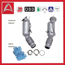 Katalysator Abgasanlage für BMW 1er 2er 3er 4er 5er 6er X3 X4 - 1998 ccm