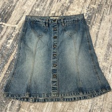 Y2K Vintage Abercrombie Fitch Denim Skirt