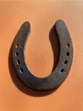 Used Horseshoe, 1 Piece For Crafts / Art / Or One Rustic Steel Horse Shoe