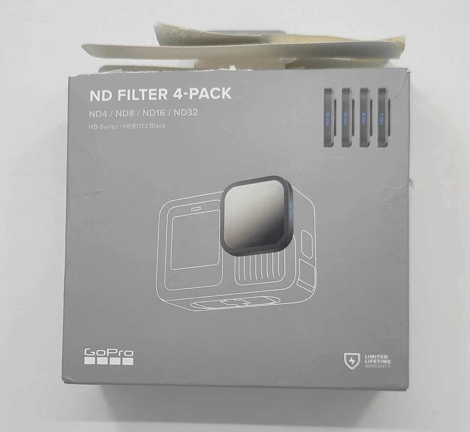 GoPro HB Series ND Filter Kit for HERO13 Black, 4-Pack - Image 3 of 4