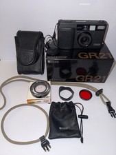 Ricoh GR 21 35mm Film Camera brand new LCD - works flawlessly