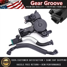 Oil Separator PCV Valve & Hose Set FOR 2015 V...