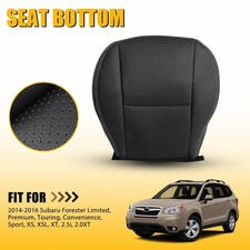 Driver Bottom Replacement Leather Seat Cover For Subaru Forester 2014 2015 2016 Driver Bottom Replacement Leather Seat Cover For Subaru Forester 2014 2015 2016