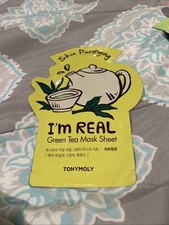 TONYMOLY SKIN PURIFYING MASK SHEET I'M GREEN TEA C2148