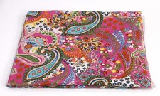 1 Yard Indian Screen Printed 100 Cotton Fabric NO TARRIF CHARGES 100 ZK 345