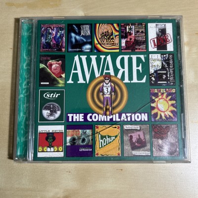 Aware Vol. 3 - The Compilation - Various Artists Music CD