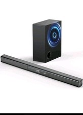 2.1 Channel Sound Bar with Wired Subwoofer
