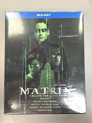 Blu-Ray Matrix - Sammlung 4 Filme + Animatrix