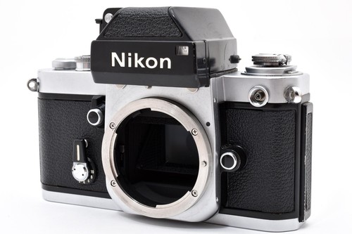 Nikon F2 Photomic Silver 35mm Film SLR Camera Body From Japan 2925806