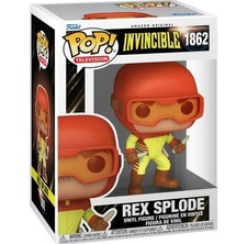 Funko Pop! TV Invincible: Rex Splode #1862 Pre-Order 