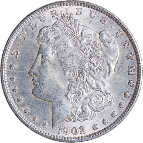1903 Morgan Silver Dollar - BU