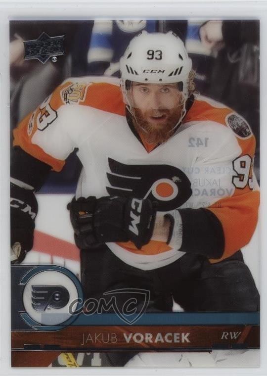 Jakub Voracek #18 2014-15 Upper Deck Ultimate Collection Hockey