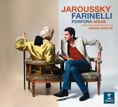 Philippe Jaroussky Jaroussky/Farinelli: Porpora Arias (CD) Album