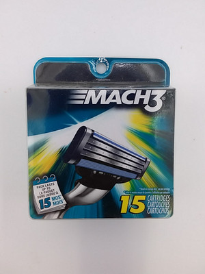 Gillette Mach3 15 Refill Cartridges *Read*