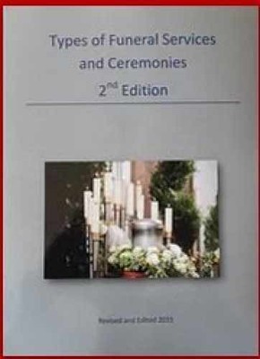 Types of Funeral Services & Ceremonies 2nd - Paperback, by FSERC - Acceptable w