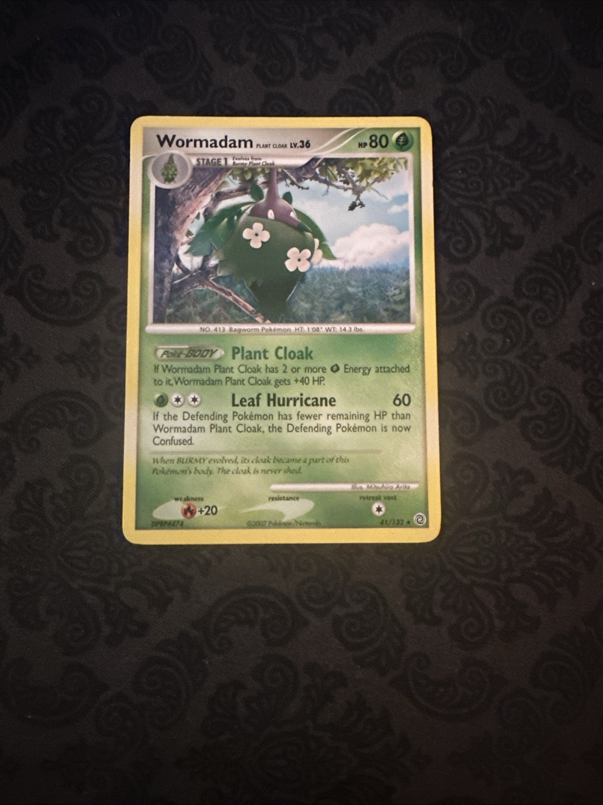 Wormadam 41/132 - Secret Wonders - Rare - Pokemon Card TCG
