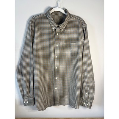 Pendleton Men's Plaid Button Down Shirt 100% Virgin Wool Long Sleeve Casual Top