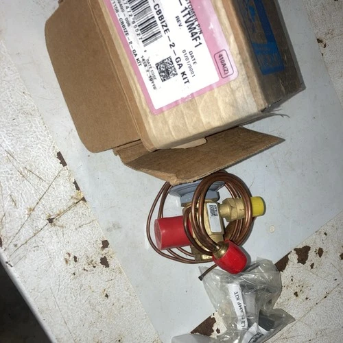 Sporlan Thermal Expansion Valve 1TVM902 Y1158 CBBIVE 2 GA Kit. Box AA