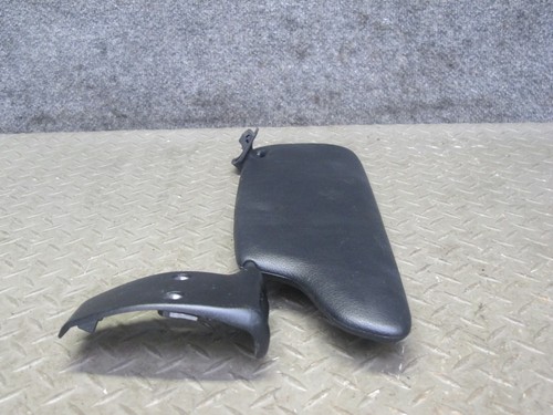2001-2004 PORSCHE BOXSTER 986 FRONT RIGHT & LEFT SIDE SUN VISOR SHADE SET BLACK - Picture 16 of 20