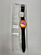 Orologio Vintage Schmidt Muller Keith Haring Raro Breakdance Swatch 1985 34mm