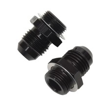 Russell 640203 6an Holley Single Feed 600-660 2-barrel Carb 916 -24 Fitting