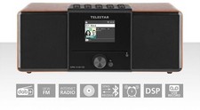 Telestar DIRA S 32i CD Internetradio WLAN mit CD Stereo Bluetooth DAB UKW Wecker