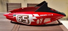 Coque arrière origine pour Scooter Malaguti 50 F12 PHANTOM F-12 Occasion