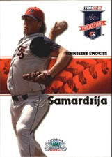 2008 TRISTAR PROjections #135 Jeff Samardzija RC Rookie Card. rookie card picture